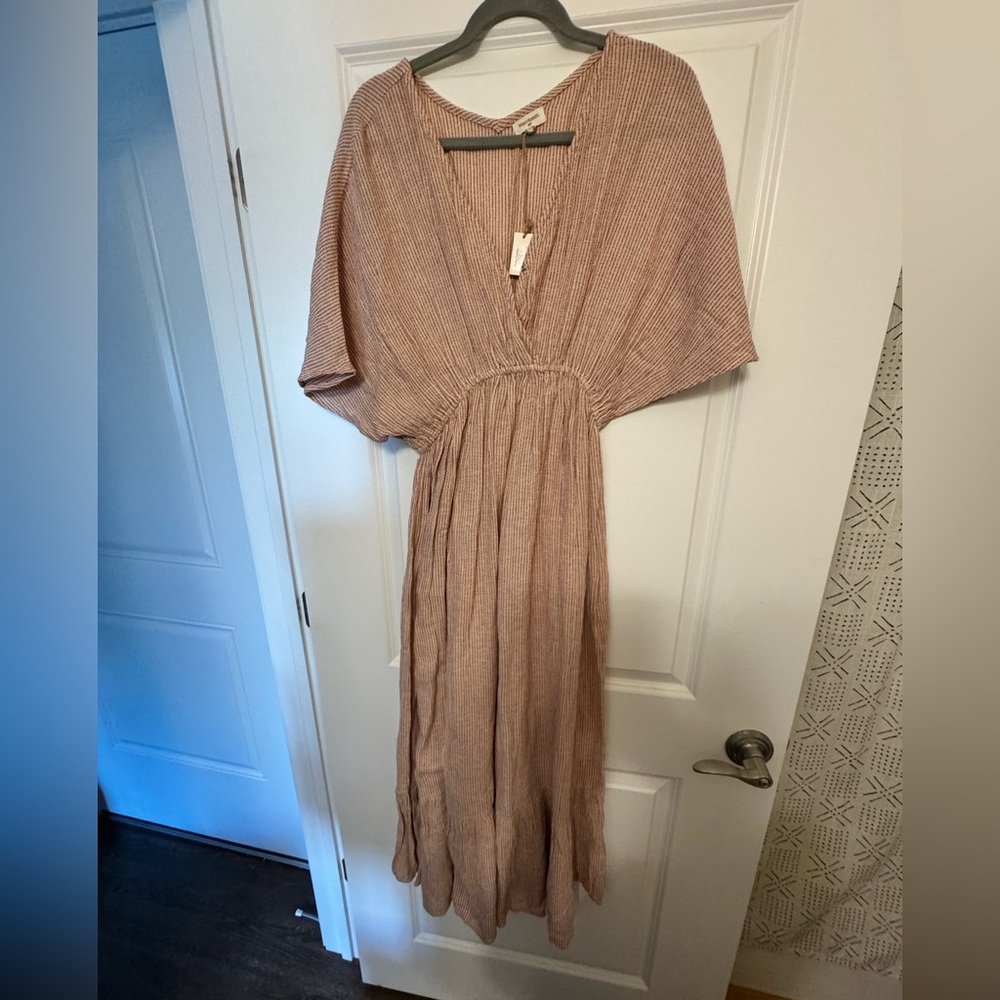 Cost Plus World Market Mauve Maxi Dress